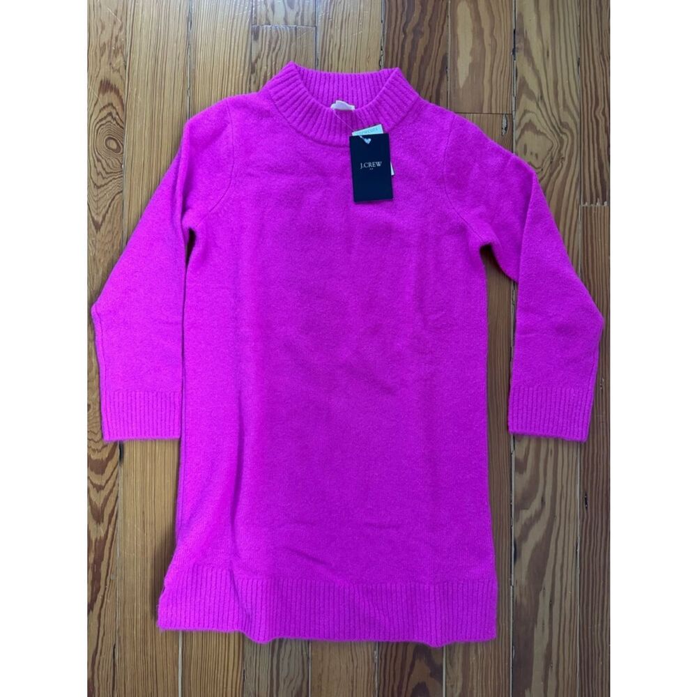 Crewcuts Pink Crewneck Sweater